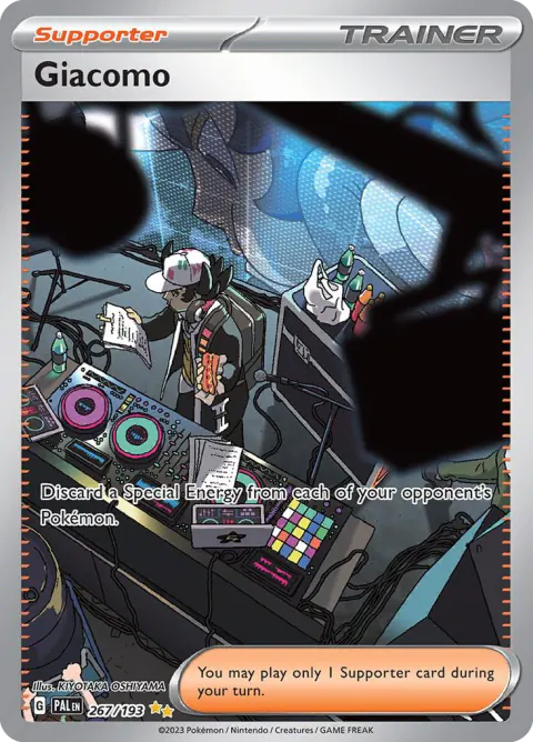 Giacomo Special Illustration Rare