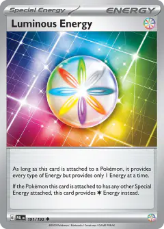 Luminous Energy Uncommon card from Paldea Evolved