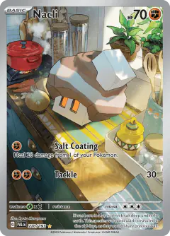 Nacli Illustration Rare card from Paldea Evolved