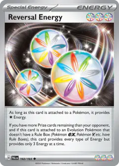 Reversal Energy Uncommon card from Paldea Evolved