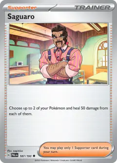 Saguaro Uncommon card from Paldea Evolved