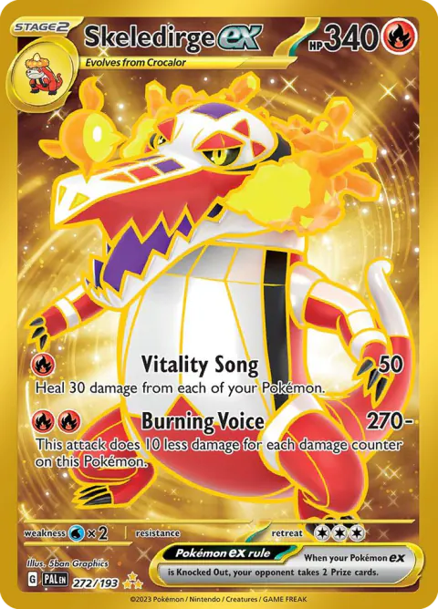 Skeledirge ex Hyper Rare