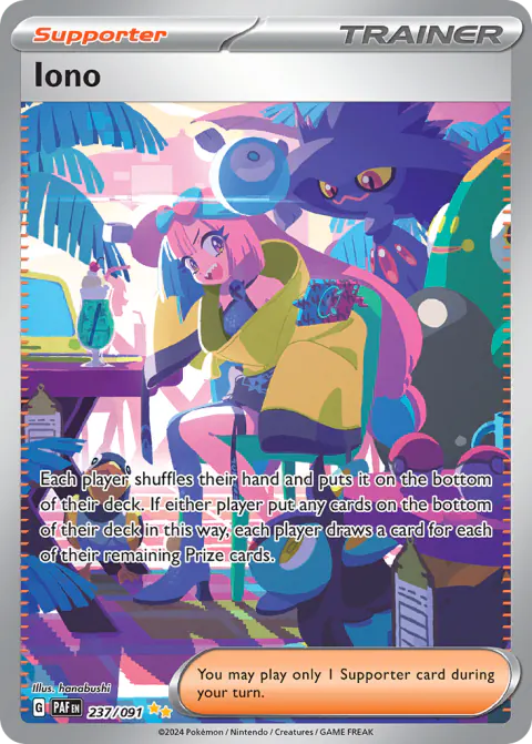 Iono Special Illustration Rare