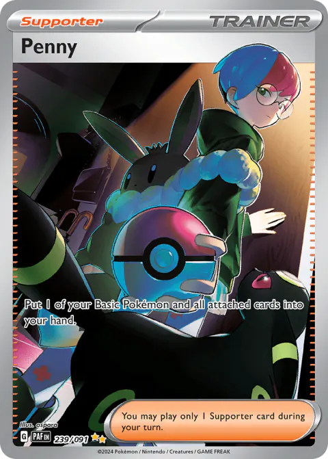 Penny Special Illustration Rare