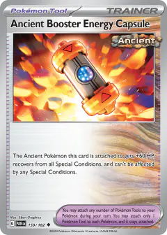 Ancient Booster Energy Capsule Uncommon card from Paradox Rift