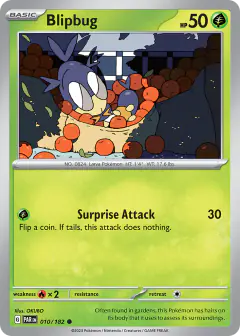 Blipbug Common card from Paradox Rift