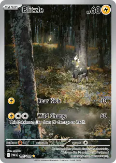 Blitzle Illustration Rare card from Paradox Rift