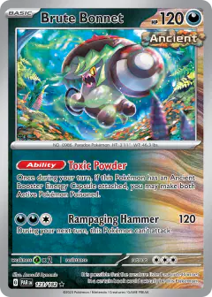 Brute Bonnet Rare card from Paradox Rift