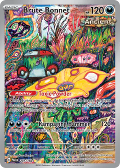 Brute Bonnet Illustration Rare card from Paradox Rift
