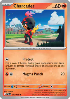 Charcadet Common card from Paradox Rift