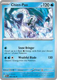 Chien-Pao Rare card from Paradox Rift