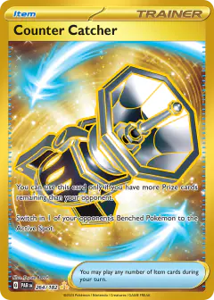 Counter Catcher Hyper Rare card from Paradox Rift