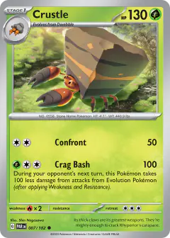 Crustle Common card from Paradox Rift