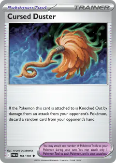 Cursed Duster Uncommon card from Paradox Rift