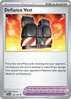 Defiance Vest Uncommon card from Paradox Rift