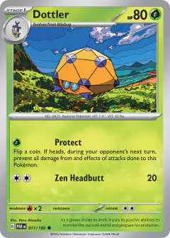 Dottler Common card from Paradox Rift