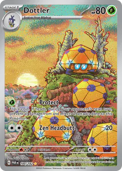 Dottler Illustration Rare card from Paradox Rift