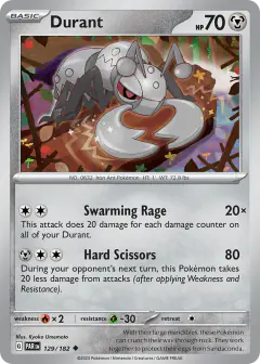 Durant Uncommon card from Paradox Rift