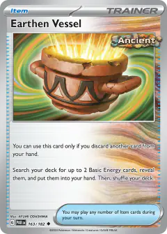Earthen Vessel Uncommon card from Paradox Rift