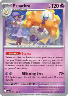 Espathra Rare card from Paradox Rift
