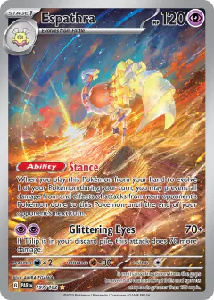 Espathra Illustration Rare card from Paradox Rift