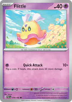 Flittle Common card from Paradox Rift