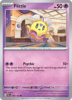 Flittle Common card from Paradox Rift