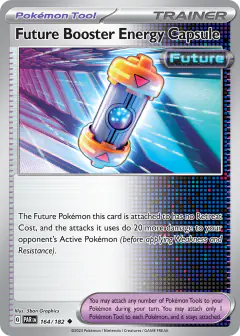 Future Booster Energy Capsule Uncommon card from Paradox Rift