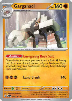 Garganacl Rare card from Paradox Rift