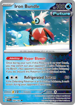 Iron Bundle Uncommon card from Paradox Rift