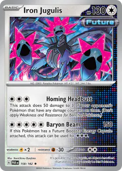 Iron Jugulis Rare card from Paradox Rift