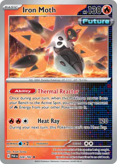 Iron Moth Rare card from Paradox Rift