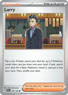 Larry Common card from Paradox Rift