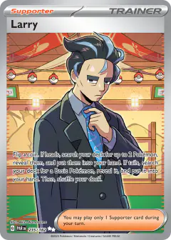 Larry Ultra Rare card from Paradox Rift
