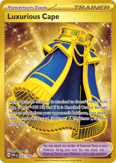 Luxurious Cape Hyper Rare card from Paradox Rift