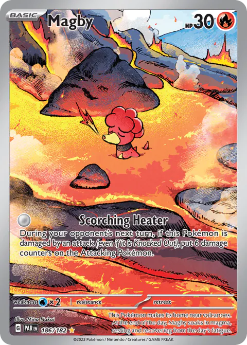Magby Illustration Rare