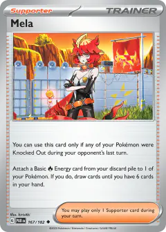 Mela Uncommon card from Paradox Rift