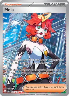 Mela Ultra Rare card from Paradox Rift