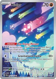 Minior Illustration Rare card from Paradox Rift