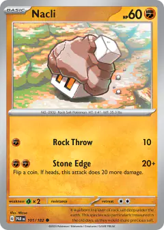 Nacli Common card from Paradox Rift