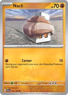 Nacli Common card from Paradox Rift