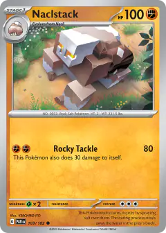 Naclstack Common card from Paradox Rift