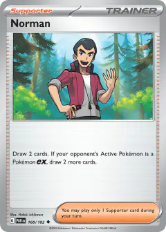 Norman Uncommon card from Paradox Rift