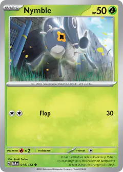 Nymble Common card from Paradox Rift