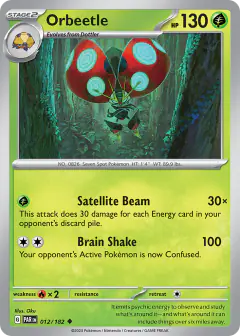 Orbeetle Uncommon card from Paradox Rift