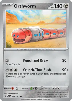 Orthworm Uncommon card from Paradox Rift
