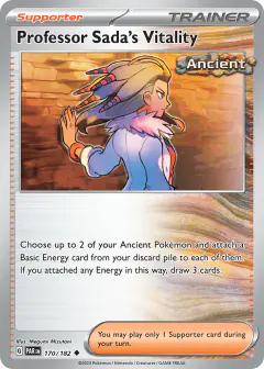 Professor Sada's Vitality Uncommon card from Paradox Rift