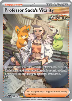 Professor Sada's Vitality Special Illustration Rare card from Paradox Rift