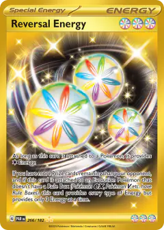 Reversal Energy Hyper Rare card from Paradox Rift
