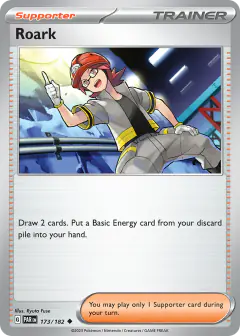 Roark Uncommon card from Paradox Rift